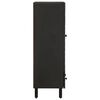 vidaXL Highboard 60x33x100 cm Massivholz Mango