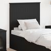 vidaXL Kopfteil mit Kopfteil Schwarz Eichen-Optik 75 cm Holzwerkstoff