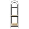 vidaXL B&uuml;cherregal Sonoma-Eiche 80 x 30 x 109 cm Holzwerkstoff