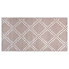 vidaXL Outdoor-Teppich ARAKIL Braun 190x290 cm PP