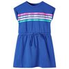 Kinderkleid mit Kordelzug Kobaltblau 92
