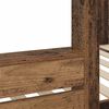 vidaXL Etagenbett f&uuml;r Kinder Altholz 80 x 200 cm Holzwerkstoff