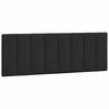 vidaXL Bettgestell ohne Matratze "Hanko" Schwarz 120x200 cm Samt