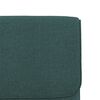 vidaXL Loungesessel Dunkelgr&uuml;n 55x64x80 cm Stoff