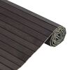 vidaXL Teppich Rechteckig Dunkelbraun 70x100 cm Bambus