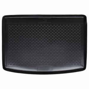 vidaXL Kofferraummatte Schwarz passt f&uuml;r SEAT ARONA TPE