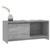 vidaXL TV-Schrank Grau Sonoma 90x35x40 cm Holzwerkstoff