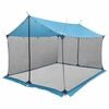 vidaXL Camping-Tarp mit Netzw&auml;nden Blau 340 x 260 x 220 cm