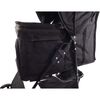 FLAMINGO Hundewagen Anda Schwarz 46x81,5x98 cm