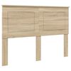 vidaXL Kopfteil Sonoma-Eiche 100 cm Holzwerkstoff