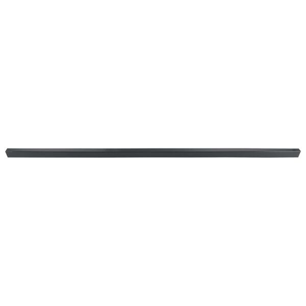 vidaXL Zaunpfosten 30 Stk. Grau 200 cm Stahl