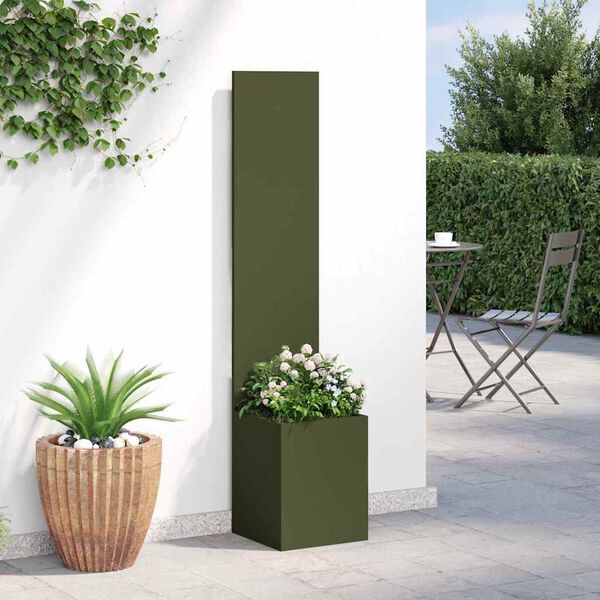 vidaXL Garten Sichtschutz-Leinwand Olivgr&uuml;n 32 x 150 cm
