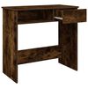 vidaXL Schreibtisch R&auml;uchereiche 80x40x75 cm Holzwerkstoff