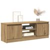 vidaXL TV-Schrank Artisan-Eiche 102x30x36 cm Holzwerkstoff
