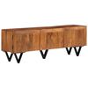 vidaXL TV-Schrank 140x30x46 cm Massivholz Mango