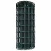 vidaXL Eurozaun Gr&uuml;n 0,8 x 10 m PVC-beschichtetes Eisen