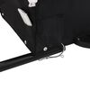 vidaXL Fahrradanh&auml;nger Schwarz 45 kg Eisen