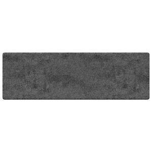 vidaXL Teppichl&auml;ufer Grau 100 x 250 cm 100% Polypropylen Tuft