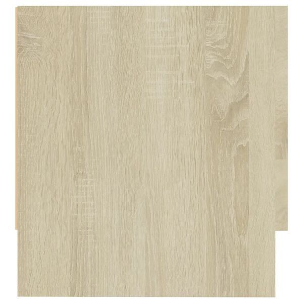 vidaXL Kleiderschrank Sonoma-Eiche 100x32,5x35 cm Holzwerkstoff