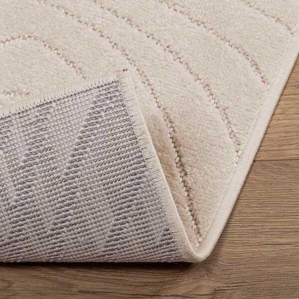 vidaXL Bereichsteppiche PALMERAS Beige 170 x 120 cm Polyester