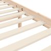 vidaXL Massivholzbett ohne Matratze 90x200 Kiefernholz