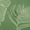 vidaXL Gartenbank-Auflage Blattmuster 100x50x4 cm Oxford-Gewebe