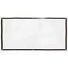 vidaXL Plane mit &Ouml;sen Transparent 1 x 2 m Polyethylen