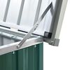 vidaXL Gartenbox Gr&uuml;n 171x99x93 cm