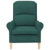 vidaXL Sessel Dunkelgr&uuml;n 76 x 94 x 102 cm Stoff
