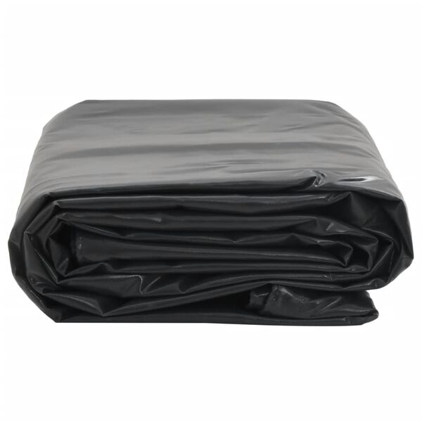 vidaXL Abdeckplane Anthrazit 1,5x2,5 m 650 g/m&sup2;