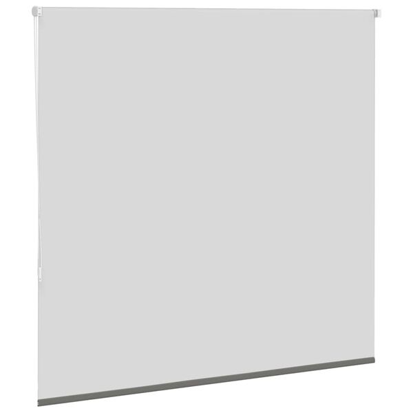 vidaXL Verdunkelungsrollo Grau 165x150cm Stoffbreite 161,6cm Polyester