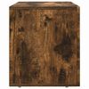 vidaXL TV-Schr&auml;nk Ger&auml;ucherte Eiche 80 x 35 x 40 cm Holzwerkstoff