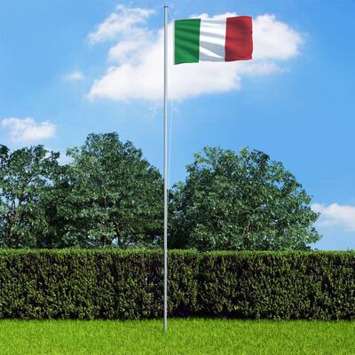 vidaXL Flagge Italiens 90 x 150 cm