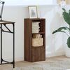 vidaXL B&uuml;cherregal Braun Eichen-Optik 31x24x77 cm Holzwerkstoff
