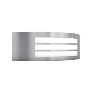 vidaXL Au&szlig;enwandlampe Edelstahl
