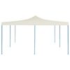 vidaXL Faltpavillon 5x5 m Creme
