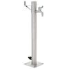 vidaXL Garten-Wassers&auml;ule Edelstahl Rund 65 cm