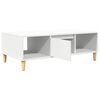 vidaXL Couchtisch Altholz 102 x 55 x 35 cm Holzwerkstoff