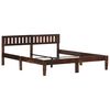 vidaXL Massivholzbett Mango 160 cm
