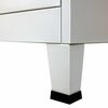 vidaXL Schlie&szlig;fachschrank Grau 45 x 90 x 180 cm