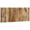 vidaXL Kopfteil 120 cm Massives Rohholz Mango