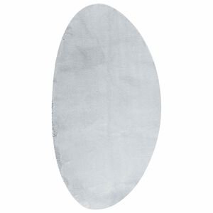 vidaXL Bereichsteppiche HUARTE Grau 100 x 200 cm Polyester