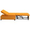 vidaXL Schlafsofa Dunkelgelb 194 x 50 x 82 cm Sperrholz