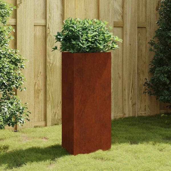 vidaXL Pflanzk&uuml;bel 40x34,5x75 cm Cortenstahl