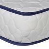 vidaXL Bett mit Memory-Schaum-Matratze Schwarz Kunstleder 180&times;200 cm