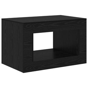 vidaXL Schwarze Eiche