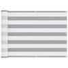 vidaXL Balkonsichtschutz 75 x 400 cm Oxford-Stoff Rechteckig