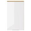 Germania Bad-Wandschrank GW-Avino 27x39x68 Navarra-Eiche und Wei&szlig;