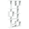 vidaXL B&uuml;cherregal Wei&szlig; 92x29x188 cm Holzwerkstoff