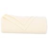 vidaXL Wohndecken 6 pcs Creme 170 x 130 cm Fleece